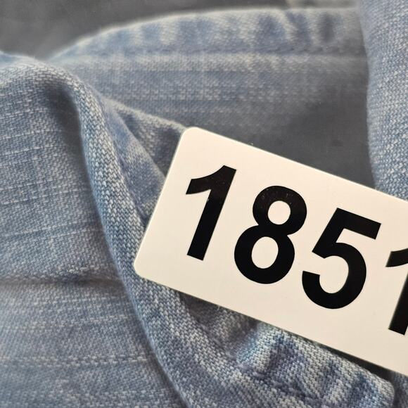 Cloth & Stone Paper Bag Relaxed Denim Jeans 28 Wide Leg Women’s Anthropologie - Picture 11 of 11